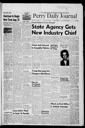 Perry Daily Journal (Perry, Okla.), Vol. 74, No. 196, Ed. 1 Wednesday, August 9, 1967