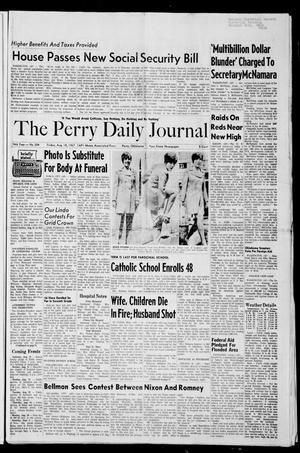 The Perry Daily Journal (Perry, Okla.), Vol. 74, No. 204, Ed. 1 Friday, August 18, 1967