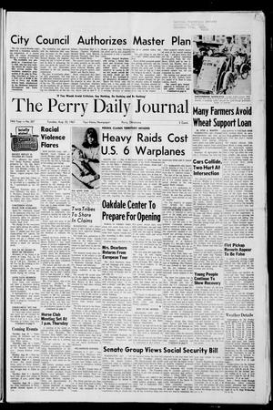 The Perry Daily Journal (Perry, Okla.), Vol. 74, No. 207, Ed. 1 Tuesday, August 22, 1967