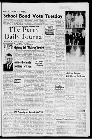 The Perry Daily Journal (Perry, Okla.), Vol. 74, No. 281, Ed. 1 Sunday, November 19, 1967