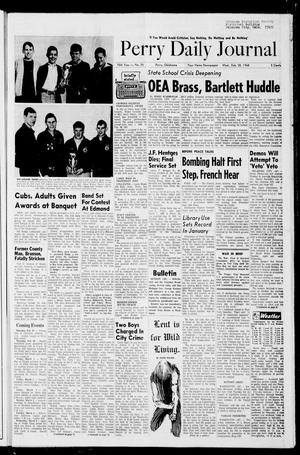 Perry Daily Journal (Perry, Okla.), Vol. 75, No. 56, Ed. 1 Wednesday, February 28, 1968