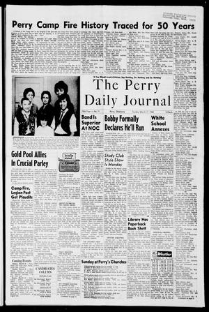 The Perry Daily Journal (Perry, Okla.), Vol. 75, No. 71, Ed. 1 Sunday, March 17, 1968