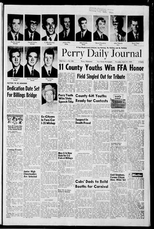 Perry Daily Journal (Perry, Okla.), Vol. 75, No. 105, Ed. 1 Thursday, April 25, 1968