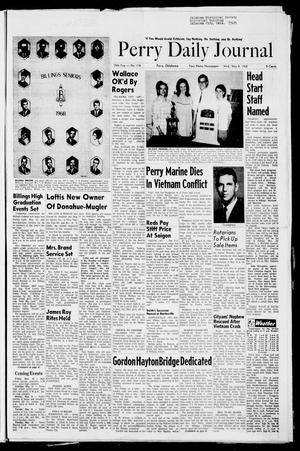 Perry Daily Journal (Perry, Okla.), Vol. 75, No. 116, Ed. 1 Wednesday, May 8, 1968