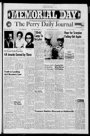 The Perry Daily Journal (Perry, Okla.), Vol. 75, No. 135, Ed. 1 Thursday, May 30, 1968