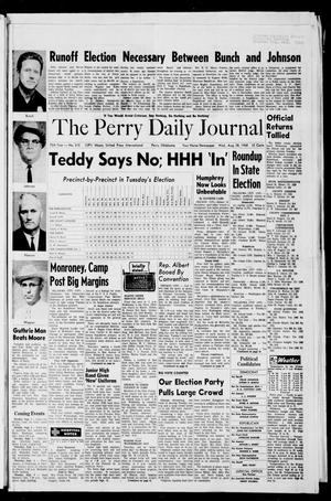 The Perry Daily Journal (Perry, Okla.), Vol. 75, No. 210, Ed. 1 Wednesday, August 28, 1968