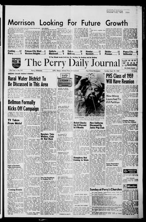 The Perry Daily Journal (Perry, Okla.), Vol. 75, No. 237, Ed. 1 Sunday, September 29, 1968