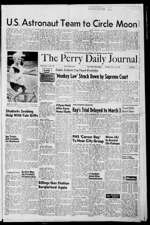 The Perry Daily Journal (Perry, Okla.), Vol. 75, No. 275, Ed. 1 Tuesday, November 12, 1968