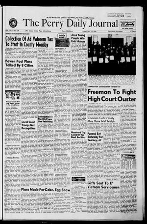 The Perry Daily Journal (Perry, Okla.), Vol. 75, No. 278, Ed. 1 Friday, November 15, 1968