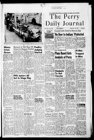 The Perry Daily Journal (Perry, Okla.), Vol. 75, No. 282, Ed. 1 Wednesday, November 20, 1968