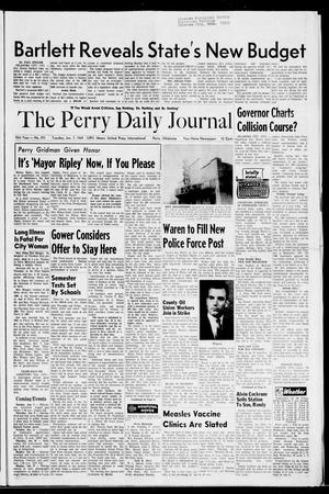The Perry Daily Journal (Perry, Okla.), Vol. 75, No. 293, Ed. 1 Tuesday, January 7, 1969