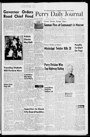 Perry Daily Journal (Perry, Okla.), Vol. 75, No. 307, Ed. 1 Thursday, January 23, 1969