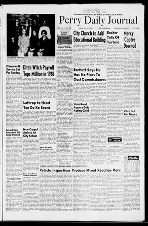 Perry Daily Journal (Perry, Okla.), Vol. 75, No. 308, Ed. 1 Friday, January 24, 1969