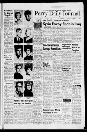 Perry Daily Journal (Perry, Okla.), Vol. 76, No. 2, Ed. 1 Wednesday, January 29, 1969