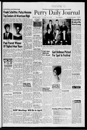 Perry Daily Journal (Perry, Okla.), Vol. 76, No. 16, Ed. 1 Sunday, February 16, 1969