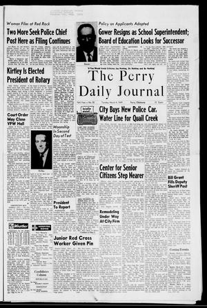 The Perry Daily Journal (Perry, Okla.), Vol. 76, No. 30, Ed. 1 Tuesday, March 4, 1969