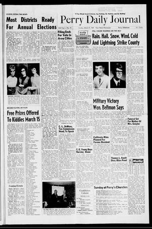 Perry Daily Journal (Perry, Okla.), Vol. 76, No. 34, Ed. 1 Sunday, March 9, 1969