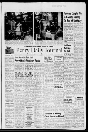 Perry Daily Journal (Perry, Okla.), Vol. 76, No. 41, Ed. 1 Monday, March 17, 1969
