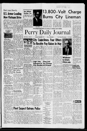 Perry Daily Journal (Perry, Okla.), Vol. 76, No. 42, Ed. 1 Tuesday, March 18, 1969
