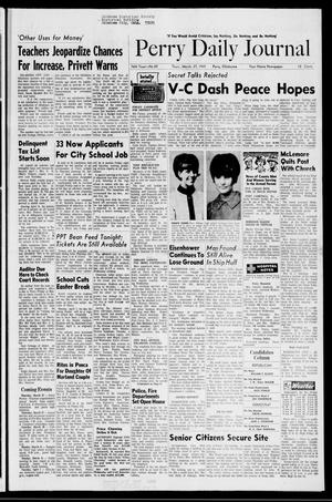 Perry Daily Journal (Perry, Okla.), Vol. 76, No. 50, Ed. 1 Thursday, March 27, 1969
