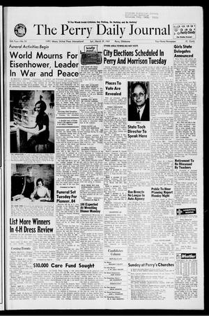 The Perry Daily Journal (Perry, Okla.), Vol. 76, No. 52, Ed. 1 Saturday, March 29, 1969