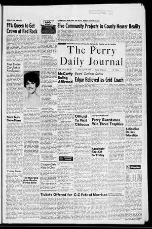 The Perry Daily Journal (Perry, Okla.), Vol. 76, No. 61, Ed. 1 Wednesday, April 9, 1969