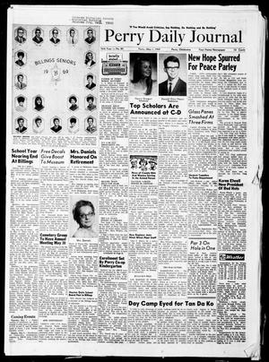 Perry Daily Journal (Perry, Okla.), Vol. 76, No. 80, Ed. 1 Thursday, May 1, 1969
