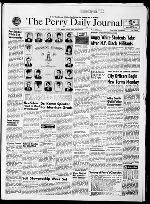 The Perry Daily Journal (Perry, Okla.), Vol. 76, No. 82, Ed. 1 Saturday, May 3, 1969