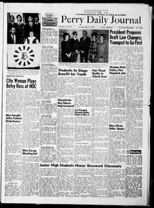 Perry Daily Journal (Perry, Okla.), Vol. 76, No. 90, Ed. 1 Tuesday, May 13, 1969
