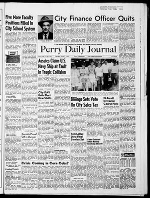 Perry Daily Journal (Perry, Okla.), Vol. 76, No. 106, Ed. 1 Tuesday, June 3, 1969