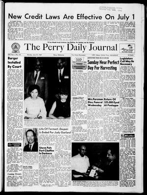 The Perry Daily Journal (Perry, Okla.), Vol. 76, No. 122, Ed. 1 Monday, June 23, 1969