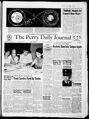 The Perry Daily Journal (Perry, Okla.), Vol. 76, No. 135, Ed. 1 Wednesday, July 9, 1969