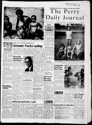 The Perry Daily Journal (Perry, Okla.), Vol. 76, No. 138, Ed. 1 Saturday, July 12, 1969