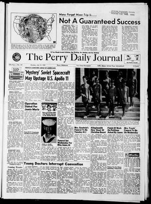 The Perry Daily Journal (Perry, Okla.), Vol. 76, No. 139, Ed. 1 Monday, July 14, 1969