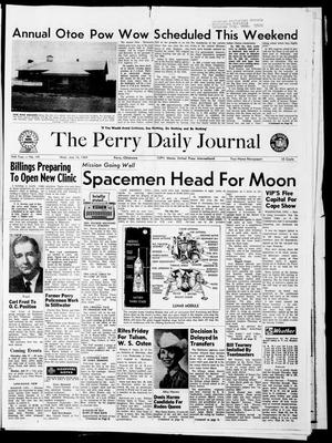 The Perry Daily Journal (Perry, Okla.), Vol. 76, No. 141, Ed. 1 Wednesday, July 16, 1969