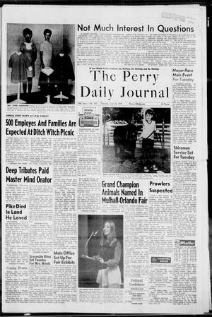 The Perry Daily Journal (Perry, Okla.), Vol. 76, No. 187, Ed. 1 Monday, September 8, 1969