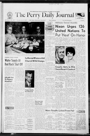 The Perry Daily Journal (Perry, Okla.), Vol. 76, No. 196, Ed. 1 Thursday, September 18, 1969