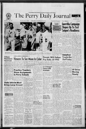 The Perry Daily Journal (Perry, Okla.), Vol. 76, No. 243, Ed. 1 Thursday, November 6, 1969