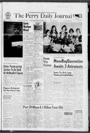 The Perry Daily Journal (Perry, Okla.), Vol. 76, No. 259, Ed. 1 Tuesday, November 25, 1969