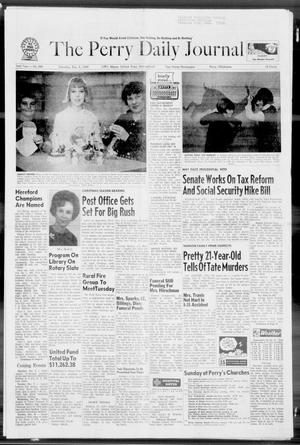 The Perry Daily Journal (Perry, Okla.), Vol. 76, No. 268, Ed. 1 Saturday, December 6, 1969