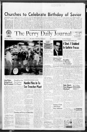 The Perry Daily Journal (Perry, Okla.), Vol. 76, No. 274, Ed. 1 Saturday, December 13, 1969