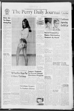 The Perry Daily Journal (Perry, Okla.), Vol. 76, No. 278, Ed. 1 Thursday, December 18, 1969