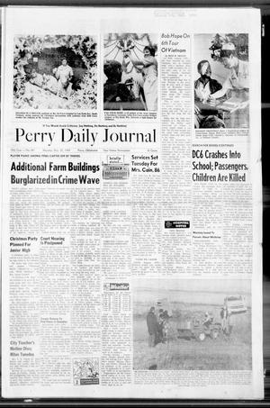 Perry Daily Journal (Perry, Okla.), Vol. 76, No. 281, Ed. 1 Monday, December 22, 1969