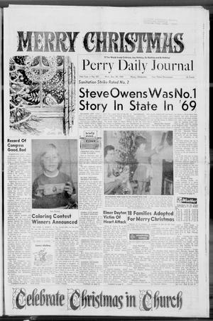 Perry Daily Journal (Perry, Okla.), Vol. 76, No. 283, Ed. 1 Wednesday, December 24, 1969