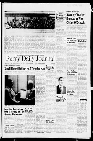 Perry Daily Journal (Perry, Okla.), Vol. 76, No. 304, Ed. 1 Monday, January 19, 1970