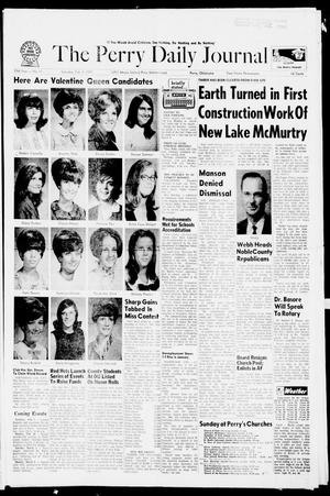 The Perry Daily Journal (Perry, Okla.), Vol. 77, No. 11, Ed. 1 Saturday, February 7, 1970