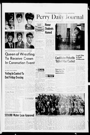 Perry Daily Journal (Perry, Okla.), Vol. 77, No. 15, Ed. 1 Thursday, February 12, 1970
