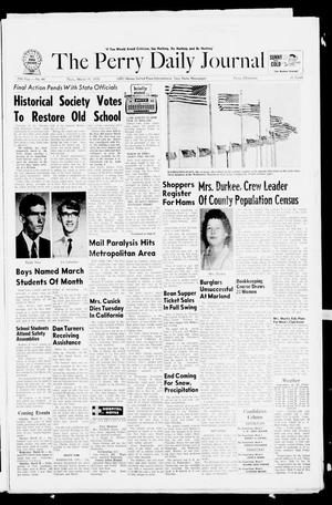 The Perry Daily Journal (Perry, Okla.), Vol. 77, No. 44, Ed. 1 Thursday, March 19, 1970