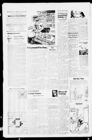 The Perry Daily Journal (Perry, Okla.), Vol. [77], No. [64], Ed. 1 Saturday, April 11, 1970