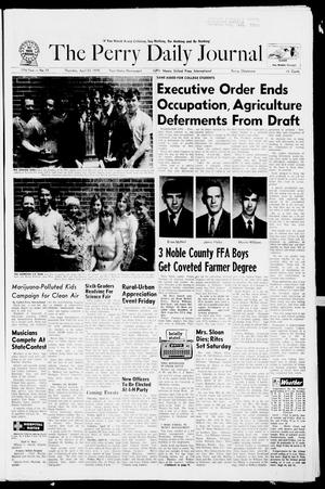 The Perry Daily Journal (Perry, Okla.), Vol. 77, No. 73, Ed. 1 Thursday, April 23, 1970